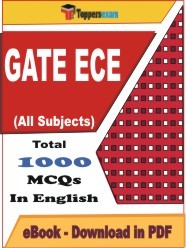 Ebook of GATE ECE PDF Format in English