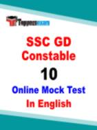 SSC GD Constable Free Test Series