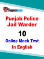 Punjab Police Jail Warder MCQ