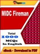 MIDC Fireman PDF Book In English - MCQ / Objective Questions