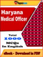 HPSC Medical Officer Mock Test PDF