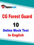 CG Forest Guard  Online Test Series