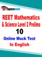 REET Level 2 Maths Science Practice Set