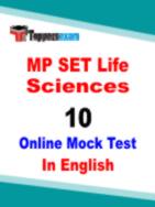 MP SET Life Sciences Mock Test Free