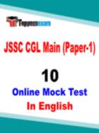 JSSC CGL Question Paper