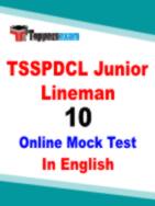 TSSPDCL JLM Online Test Series Free