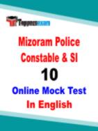 Mizoram Police Constable Model Paper