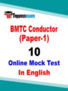 BMTC Conductor Free Mock Test Series