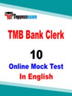 TMB Bank Clerk Free Online Mock Test