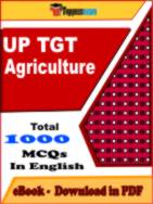 UP TGT Agriculture PDF Book In English - MCQ / Objective Questions