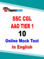 SSC CGL AAO Question Bank