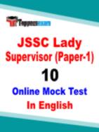 JSSC Lady Supervisor Model Paper