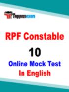RPF Constable Online Test Series Free