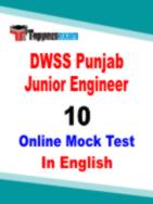 DWSS Punjab JE Question Paper