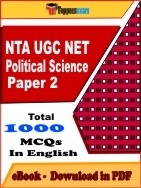 UGC NET Political Science Mock Test PDF