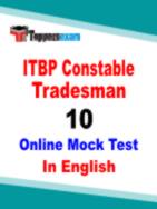 ITBP Constable Tradesman Model Paper