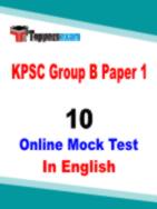 KPSC Group B Free Online Test Series