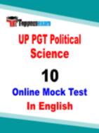 UP PGT Political Science Mock Test