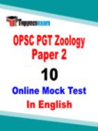 OPSC PGT Zoology Questions Answers