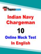 Indian Navy Chargeman Practice Set