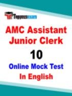 AMC Assistant Junior Clerk Practice Set