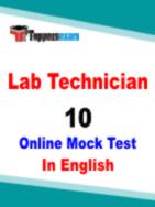 Lab Technician Online Test Series