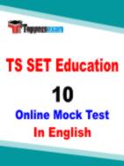 TS SET Education Question Paper