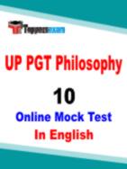UP PGT Philosophy Question Bank