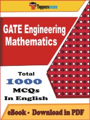 GATE Engineering Mathematics PDF Book In English - MCQ / Objective Questions