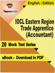 IOCL Eastern Region Trade Apprentice (Accountant) Test PDF Book In English - Mock Test/Practice Set