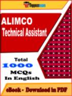 ALIMCO Technical Assistant PDF Book In English - MCQ / Objective Questions