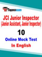 JCI Junior Inspector Mock Test Free