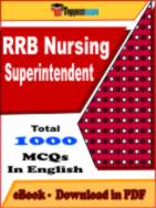 RRB Nursing Superintendent Book PDF