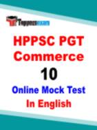 HPPSC PGT Commerce Practice Set