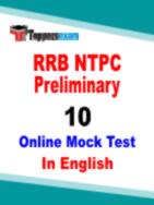 RRB NTPC Sample Paper