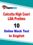 Calcutta HC LDA Online Test Series