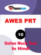 AWES PRT Free Mock Test Series