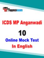 ICDS MP Anganwadi Question Paper