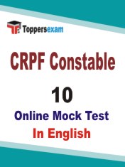 CRPF Constable Model Paper