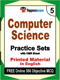 Computer Science Exam Book in English - Mock Test / Practice Set