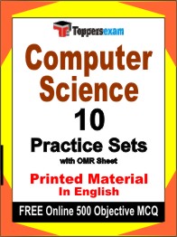 Computer Science Exam Book in English - Practice Set