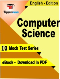 Computer Science Exam PDF Book In English - Mock Test/Practice Set