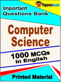 Computer Science Exam Book in English - Objective MCQ