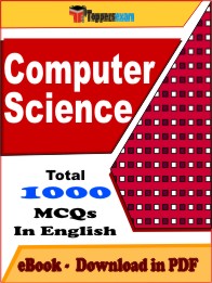 Computer Science Exam PDF Book In English - MCQ / Objective Questions