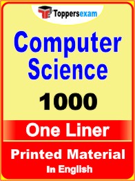 Computer Science One Liner Book in English