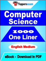 Computer Science One Liner Book PDF in English
