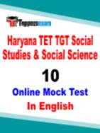 HTET TGT Social Studies Important MCQ