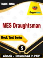 MES Draughtsman Test PDF Book In English - Practice Set