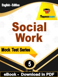 Social Work Exam PDF Book In English - Practice Set