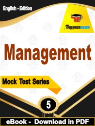 Management Exam PDF Book In English - Practice Set